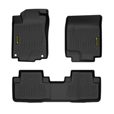 ALLGOOD TPE All Weather Car Floor Mats Fit Honda CR-V LX EX SE 2012-2016 Not