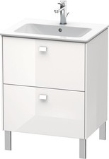 Duravit Brioso Two Drawer Floorstanding Vanit...