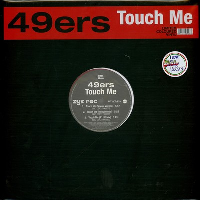 49ers - Touch Me (Vinyl 12'' - 2010 - DE - Reissue)