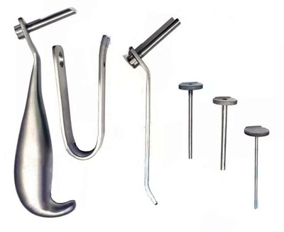 Transbuccal Device Plating Instrument Trocar Guide Oral Maxillofacial Surgery