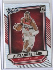 2024 Optic Basketball Alexandre Sarr The Rookies Holo