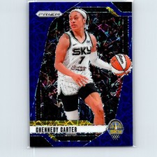 2024 Panini Prizm WNBA Chennedy Carter #66 Blue Prizm Chicago Sky