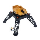 1:14 2.4G Radio 12CH HUINA 585 RC Lifting Tower Crane Model Toys Gifts W/Battery — photo 6