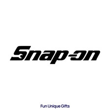 Snap On Vinyl Decal Sticker -multiple Colors Sizes- Ships Free