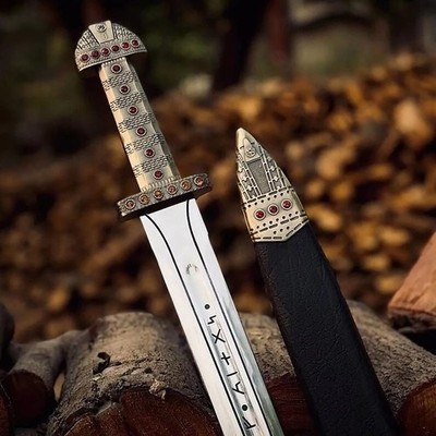 Handmade King Ragnar Lothbrok Viking Sword