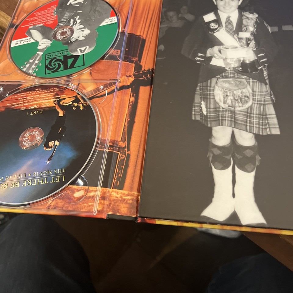 AC/DC - Bonfire 5 CD Collector Box Set + Booklet Pamphlet | eBay