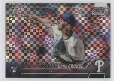 2022 Topps Stadium Club Chrome X-Fractor Hans Crouse #260 1dh1