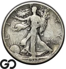 1918-S Walking Liberty Half Dollar, Semi-Better Date