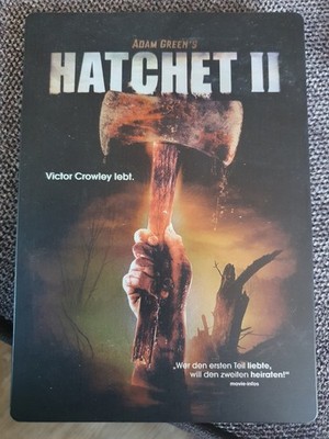 HATCHET II Steelbook, DVD