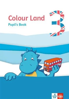 Colour Land 3. Pupil's Book. Ab Klasse 3. | Pupil's Book Klasse 3 | Broschüre