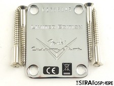 USA Fender Custom Shop W25 Custom Deluxe Tele Telecaster NECK PLATE Serial 