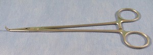 Aesculap MD570R Dissecting Forceps, Angled, 90 °, 7", (180 mm)