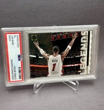 Chris Bosh PSA 10 *POP 1* 2024-25 Photogenic Basketball #206 Heat Legends HOF