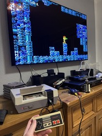 Excitebike (NES) &ndash; US-Version (NTSC)