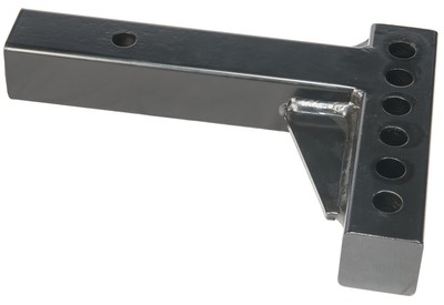 Husky 31518 2'' Receiver 6-3/4'' Drop 4-1/4'' Rise Weight Distribution Hitch Shank