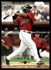 Michael Bourn 2008 Upper Deck #370 Astros MLB READ FREE SHIPPING AutographDen