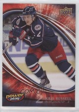 2008-09 Upper Deck Power Play Box Set Kris Russell #87 0a4