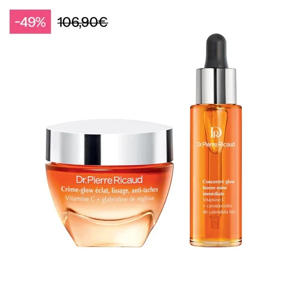 DR PIERRE RICAUD: SET CONCENTRATO GLOW E CREMA VITAMICA C - Immagine 1 di 1