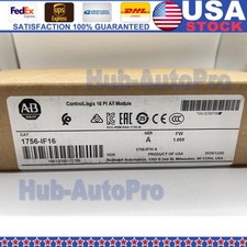 Allen-Bradley 1756-IF16 SER A ControlLogix 16 Pt Input Module US Free Tax