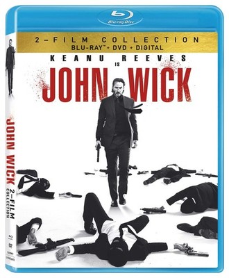 John Wick 1 / John Wick 2 (Double Feature) - DVD, BLURAY, Digital