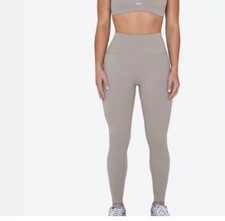 Set Active Leggings Los Angeles NWT Tan Size SMALL Yoga Hiking Activewear 550