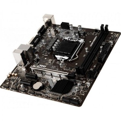 MSI H310M PRO-VD PLUS LGA 1151 DDR4 32GB Intel H310 Micro ATX MB Neuwertig