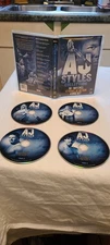 TNA Wrestling The Essential AJ STYLES Collection 12 Hours 4 Disc DVD Set 2016