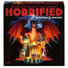 Horrified Dungeons & Dragons Board Game - Cooperative Strategy Game - BOX OPENED