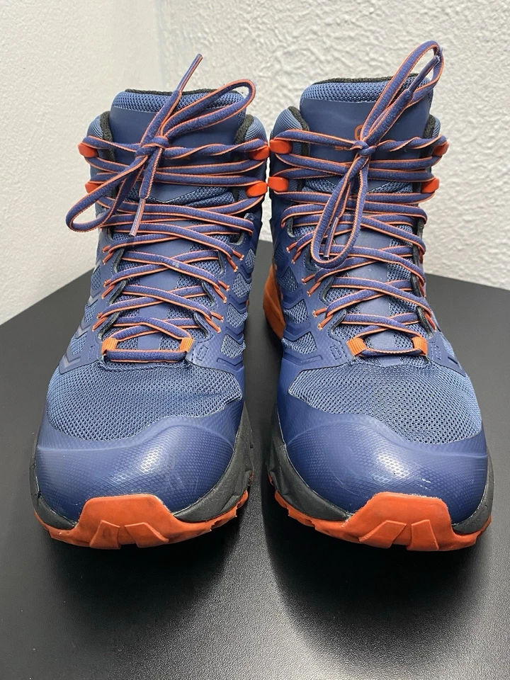 Botas SCARPA RUSH MID GTX para Hombres Talla 9 GORE-TEX Impermeables Exterior Gorpcore *En muy buena condición Foto 4 de 4