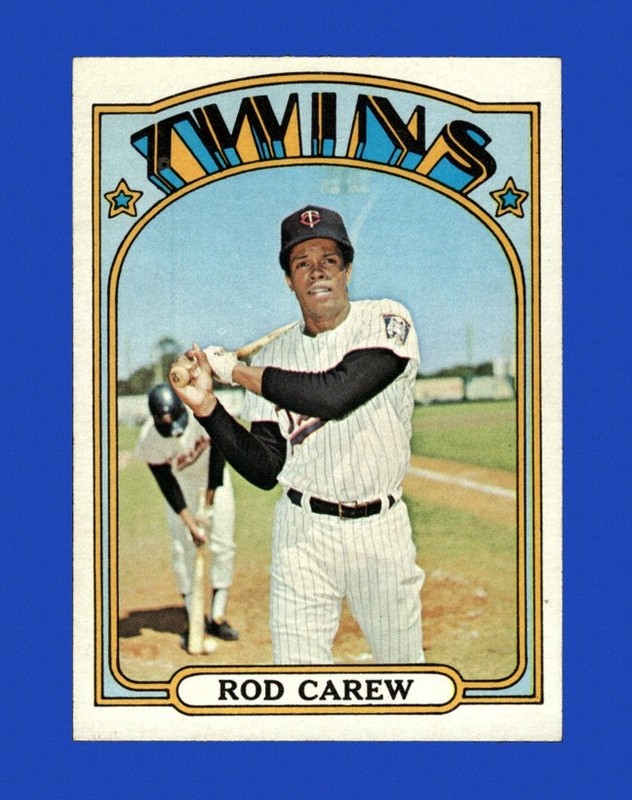 1972 Topps Set-Break #695 Rod Carew NR-MINT *GMCARDS*