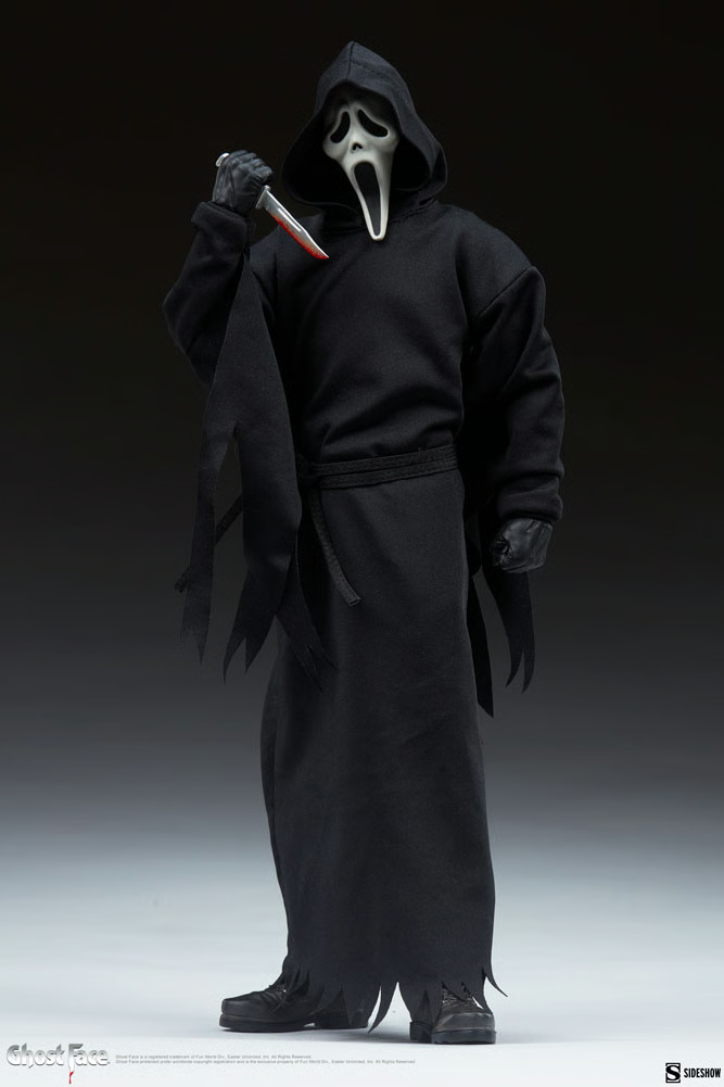 Ghost Face フィギュア 1/6 Scale Ghost Face Figure Sideshow Collectibles 100447 | eBay