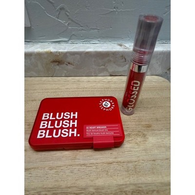 Sephora Collection Blush Palette 04 Heart Breaker & Glossed 80 Stiletto