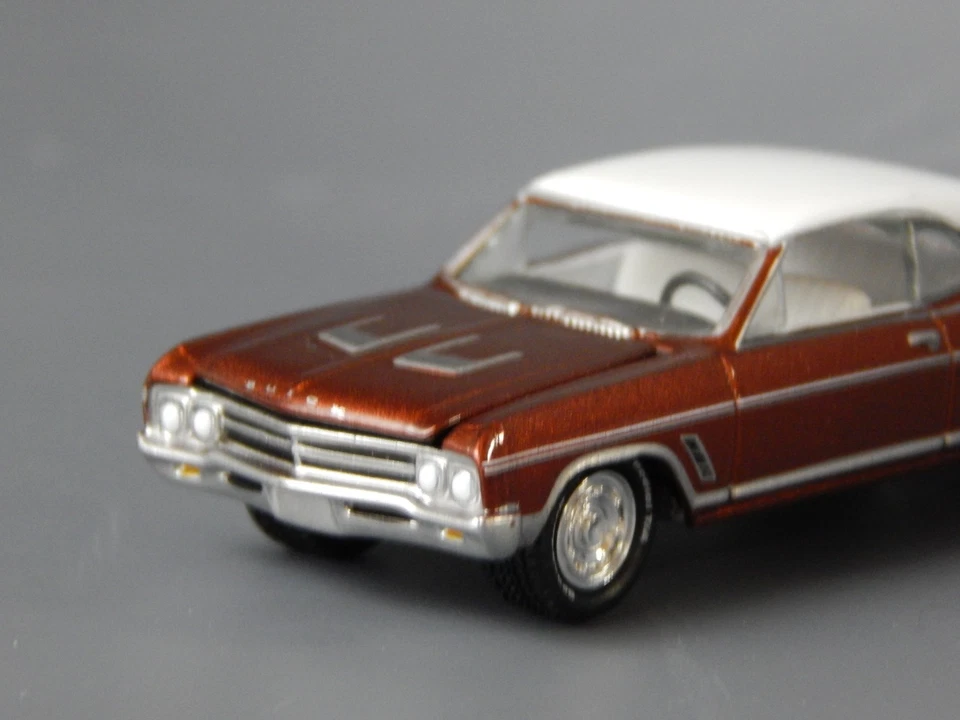 '66 1966 Buick Skylark GS Riviera Red Poly white roof 1/64 Diorama Replica VHTF - Image 3 of 4