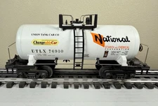 MTH #96004 NATIONAL STARCH & CHEMICAL CO 8000 GAL TANK CAR-NO BOX FREE SHIPPING
