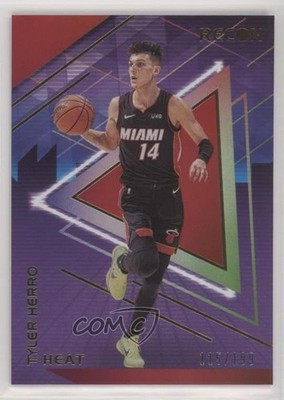 2020-21 Panini Recon Holo Red 115/199 Tyler Herro #146 10qe