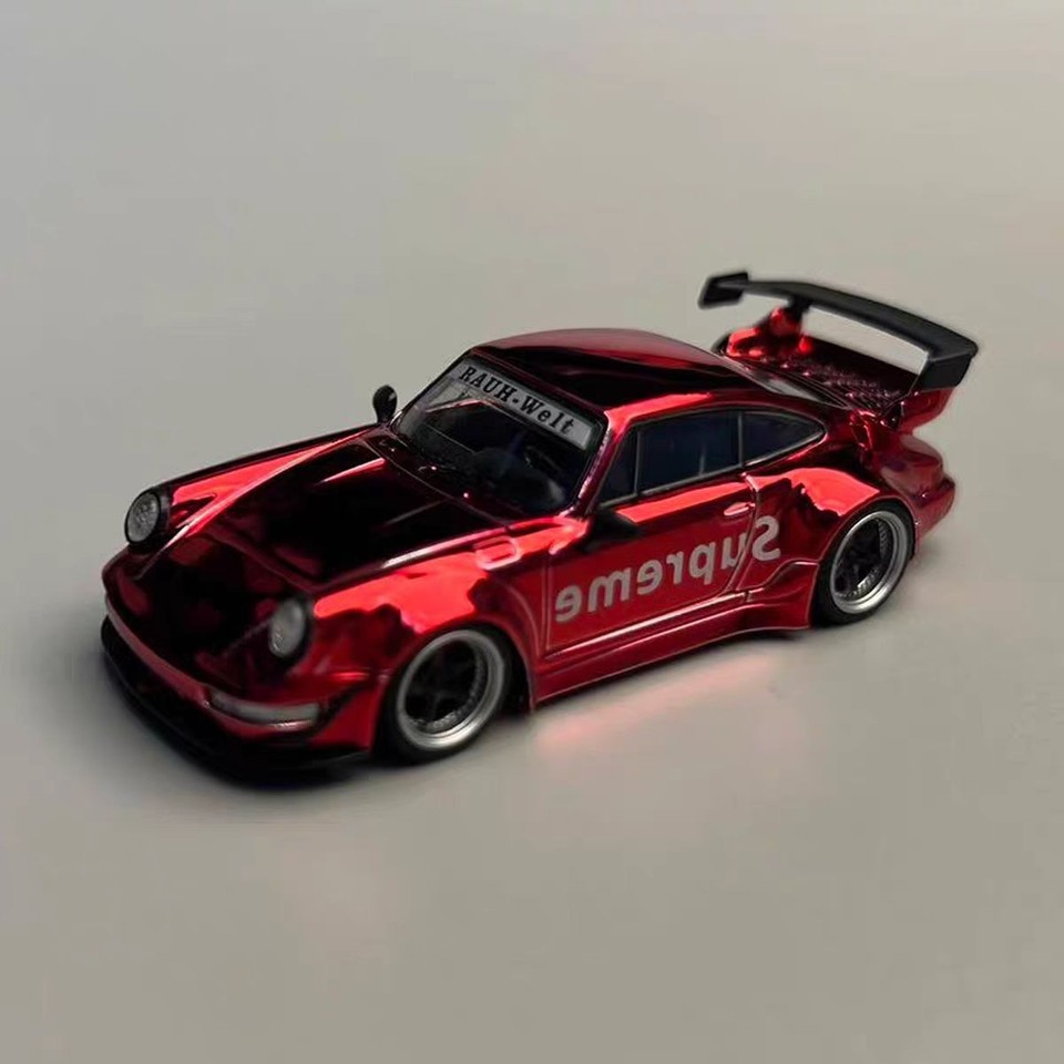 Flame Model Rwb 964 Flame 1:64 RWB 993 964 Alloy car Model Collectible Ornament Gift toy | eBay
