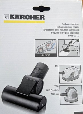 Kärcher Turbopolsterdüse 2.903-001.0 Staubsaugerbürste für Polstermöbel