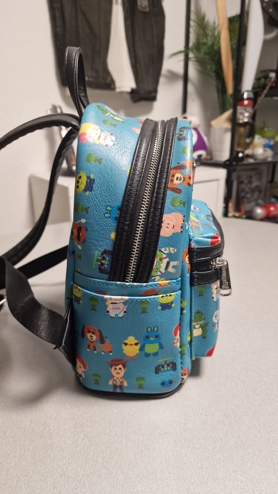 Toy Story 4 Loungefly Mini Backpack Disney Pixar - Bild 2 von 4