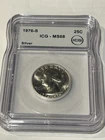 1976-S Washington Quarter Silver MS68 PCGS Blue Label