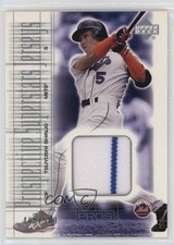 2001 Pros & Prospects Prospective Superstars Jerseys 409/500 Tsuyoshi Shinjo 0v0