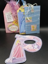 Handcrafted Disney Princess Craft Scrapbook Embellishment