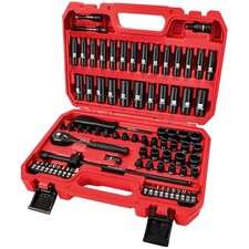 1/4 Drive Impact Socket Set - 83-Piece Standa...