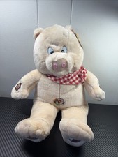 Vintage This Little Piggy Plush Pig Talking Shakes Nursery Rhyme Animal NOS K2