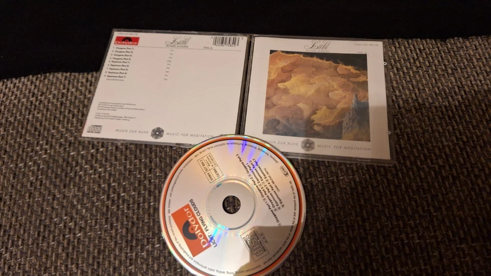 Jean Michel Jarre - Licht / Flying Colours (CD 1985, Vol 6 Musik zur Ruhe)