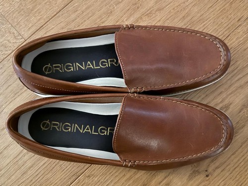 Mocasines Grand Venetian originales para hombre nuevos sin caja 8,5 de ancho C29697 - Imagen 2 de 13