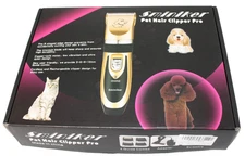 Sminiker Cordless Pet Grooming Clippers Kit – Rechargeable, Quiet, Pro Trimmer