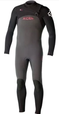 XCEL Infiniti Comp Premium Full Wetsuit Youth 10 4.3mm Front Entry Surf Suit NWT