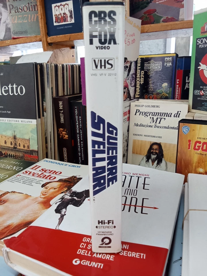 VHS Guerre Stellari di George Lucas - Immagine 2 di 3