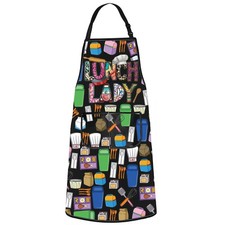 Adjustable Apron with Pockets Cooking Kitchen Apron