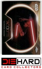 2025 Topps Chrome Star Wars #AC-12 The Stranger, Unmasked Acolyte